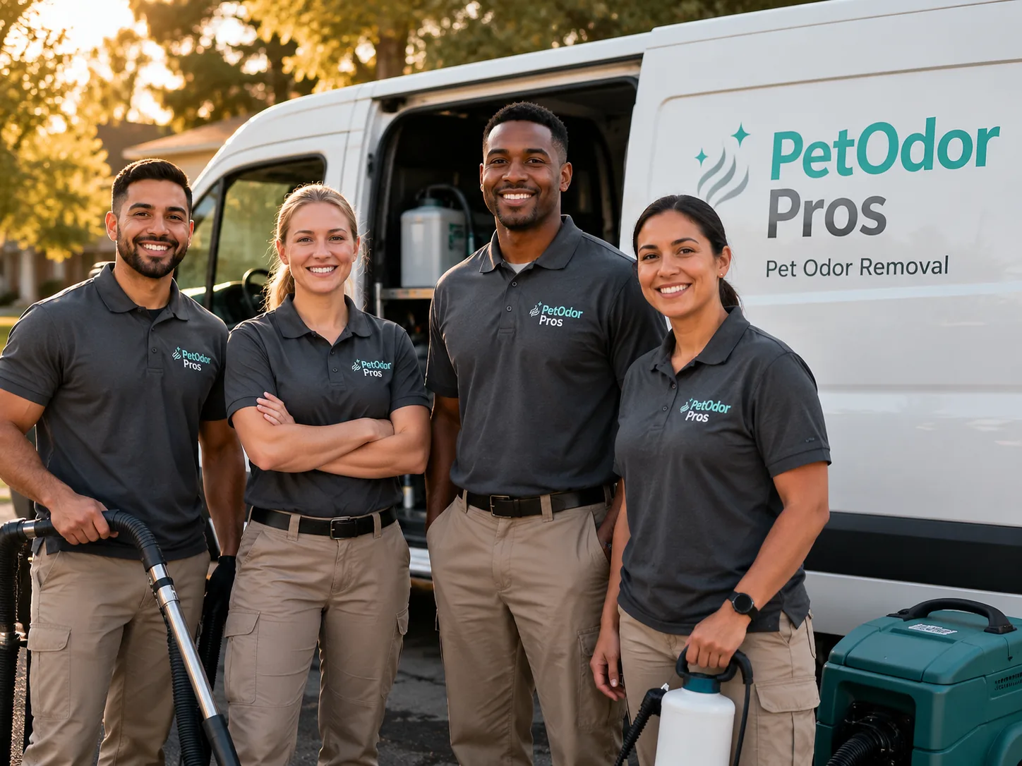 Pet Odor Removal team serving Fort Riley, KS